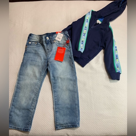 True Religion jeans and The Marc Jacobs track jacket - Picture 4 of 9